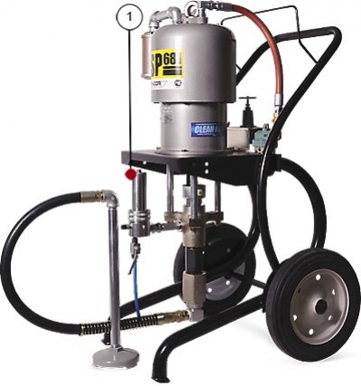 Окрасочный аппарат